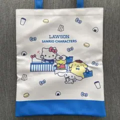 LAWSON サンリオキャラクター トートバッグ