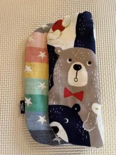 ガーゼハンカチ ハンドメイド