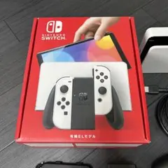Nintendo Switch 有機ELモデル ホワイト/ブラック