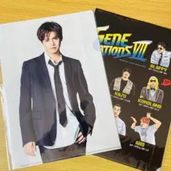 GENERATIONS 片寄涼太 クリアファイル SET