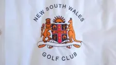 NEW SOUTH WALES GOLF CLUB ゴルフフラッグ