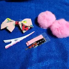 ヘアピン　ヘアゴム　10点