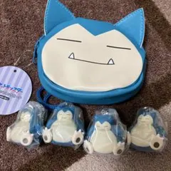 スイングコレクション カビゴン 、ポーチとフィギュアセット