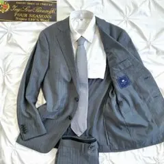 美品✨LoroPiana スーパー130s ミツミネ スーツ セットアップM相当のサムネイル