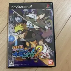 NARUTO疾風伝ナルティメットアクセル2