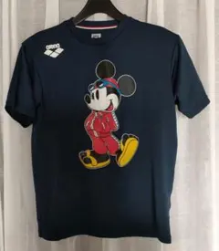 arena ミッキー Tシャツ ネイビー Sのサムネイル