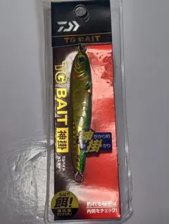 ダイワ TGベイト 神掛 100g×1 PHグリーンゴールド - メルカリ