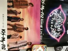 KiS-My-Ft2  ポスターセット