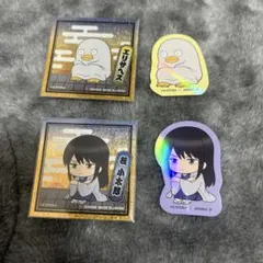 銀魂 まちぼうけ ステッカー エリザベス 桂
