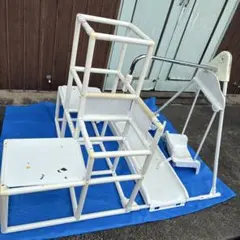 ☆綺麗☆ 野中製作所 マイファーストキッズパーク ホワイト - メルカリ