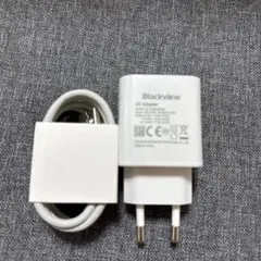 Blackview ACアダプター 充電ケーブルセット