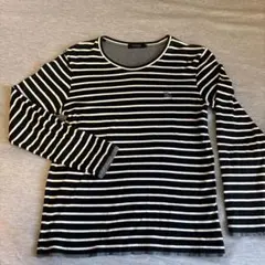 BURBERRY ブラックレーベル ストライプ 長袖カットソーのサムネイル