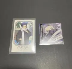 ヒロアカ 心操人使 花やしき カード スクエアステッカー セット