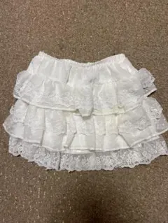 SHEIN フリルミニスカート