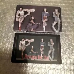 blackpink hylt トレカ　vibeカード　ジェニ　ロゼ　ジス　リサ