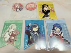 プロセカ セガラッキーくじ 缶バッジ 特典 ポストカード まとめ売り