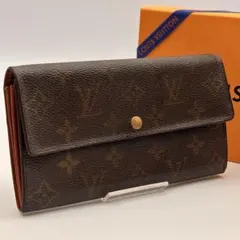 【訳あり・鑑定済み】ルイヴィトン✨モノグラム✨長財布✨コンチネンタル✨がま口 訳あり・鑑定済み】ルイヴィトン✨モノグラム✨長財布✨コンチネンタル