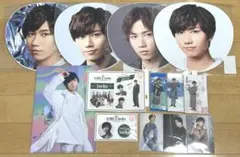 SnowMan 阿部亮平 うちわ ＆ アクスタ ＆ 缶バッジ 他 13点セット