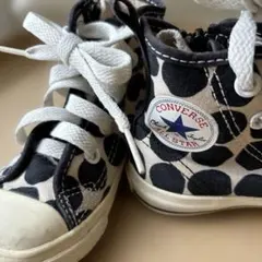 Converse All Star ドット柄スニーカー
