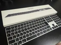 Apple Magic Keyboard フルサイズ　ブラック　日本語配列
