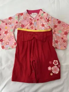 袴　ロンパース70