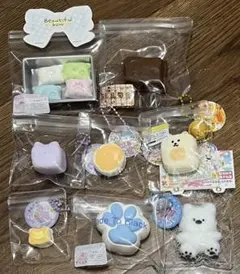 バラ売り可 ミニスクイーズ クリア kikisquishy キキ メロジョイ ミニスクイーズ クリア キラキラ kikisquishy キキ メロジョイ - メルカリ