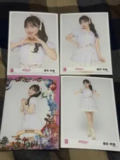 AKB48 徳永羚海 好きish 会場限定生写真 4弾 4枚コンプ