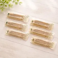 【未使用】ホテルアメニティ ヘアブラシ 6本セット 個包装 旅行用 来客用