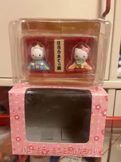 ハローキティの歳時記　陶人形コレクション　吉徳大光　平成レトロ　12ヶ月分 Yahoo!オークション - 2001年製 吉徳大光 ハローキティの歳時記 高級