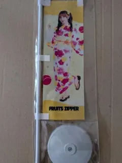 FRUITSZIPPER浴衣すきくじ ミニのぼり 早瀬ノエル