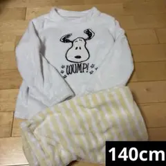 GU スヌーピー パジャマセット 140cm