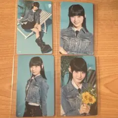 MEI CONIC Hi-Summer 2024 通常トレカ 4枚セット