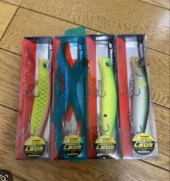 ①【未使用・暗所保管】メガバス カゲロウ124F コレクション整理