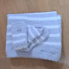 ［新品］gelatopiqué ジェラートピケ 福袋 ブランケット 靴下