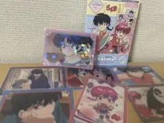 らんま1/2　トレーディングクリアカード　7枚セット