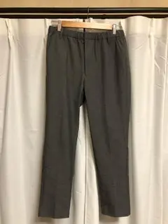 パンツ スラックス グレー