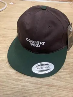 COUNTRY YARD キャップ ブラウン 新品未使用
