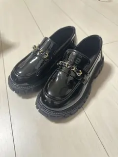 ローファー厚底