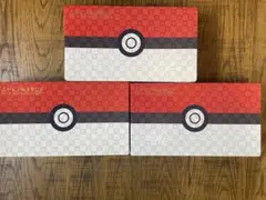 ポケモン 切手BOX 見返り美人 月に雁セット サプライ切手プロモ無し3個セット