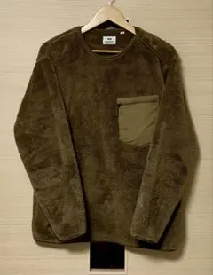 UNIQLO EG フリースプルオーバー L ベージュ