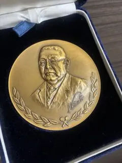 清瀬一郎 金属製メダル 人物肖像 清瀬一郎 記念メダル - メルカリ