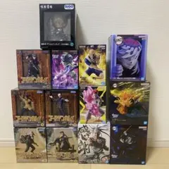 ジャンプ系アニメ プライズフィギュア12体、おまけ付き