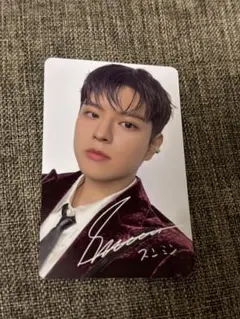 【初日】Stray Kids クリスマスポップアップ　スンミン 特典カード