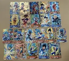 スーパードラゴンボールヒーローズ　P 孫悟空　ベジータ　等　まとめ売り