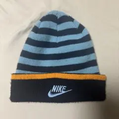 Nike ストライプニット帽