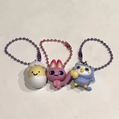 たまごっちチョコボックス　ベビまるっち　みゃおっち　ほーほっち　3個セット