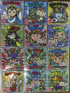 ご当地ビックリマンチョコ　シール12枚セット