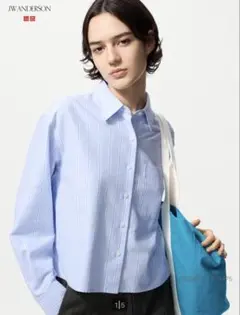UNIQLO ユニクロ オックスフォードシャツ/ストライプ