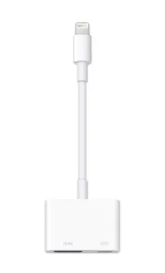 Apple純正品Lightning to HDMI Adapter
