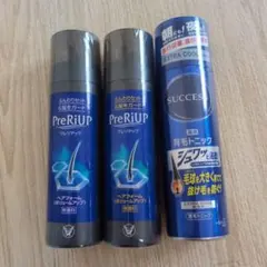 PreRiUP ヘアフォーム 2本 SUCCESS 育毛トニック 1本のサムネイル